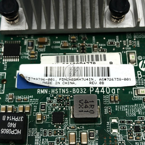 Controlador Smart Array Hp Dl380 (g9) Dl560 (g9) P440ar