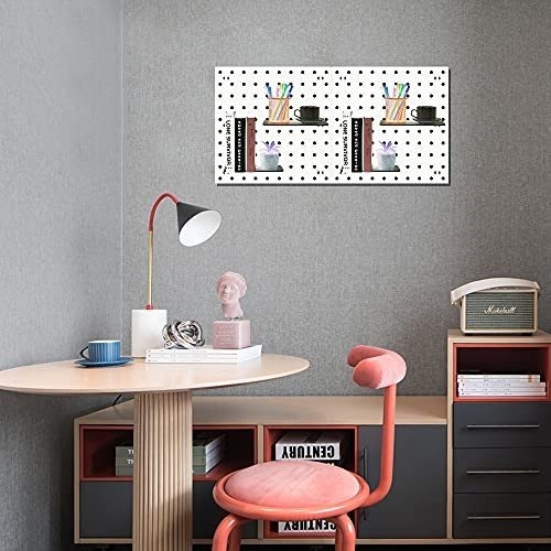 4 Unidad Montaje Pared Pegboard Kits Panel Organizador 2