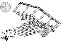 Trailer Plan Cama Volcado Pie Remolque Diy Como Hacer Un