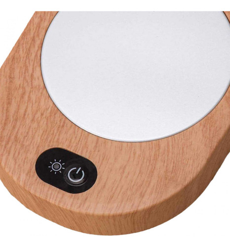 Taza De Agitación Automática Posavasos Calentado Por Usb