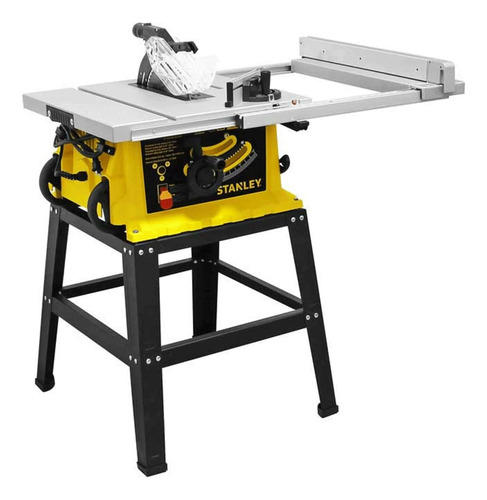 Sierra Banco 10'' Mesa Portátil 1800w Sst1801 Stanley