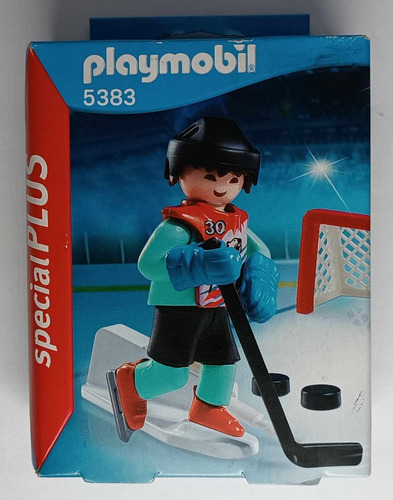 Playmobil Special Plus 5383 Jugador De Hockey Rtrmx