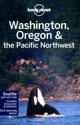 Libro- Lonely Planet Washington, Oregon And The... -original