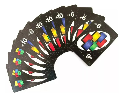 Uno No Mercy ¡sin Piedad! Juego De Mesa Con 168 Cartas