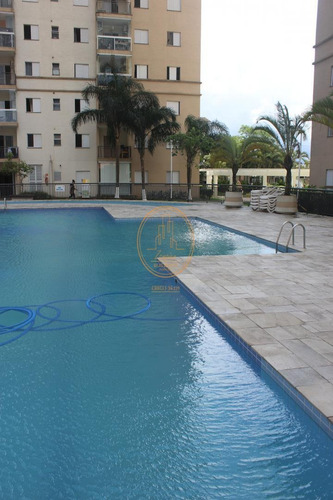 Apartamento Com 3 Dormitório(s) Localizado(a) No Bairro Areia Branca Em Santos / Santos - 6884
