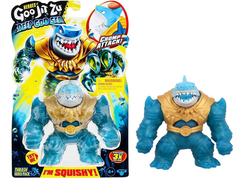 Heroes Of Goo Jit Zu Thrash Hero Pack Deep Goo Sea Bandai 