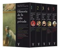 Comprar Estuche Historia De La Vida Privada (5 Libros)- Aries \u002F Duby