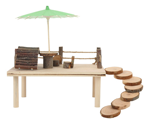 Plataforma De Madera Para Juegos De Hámster Activity Living