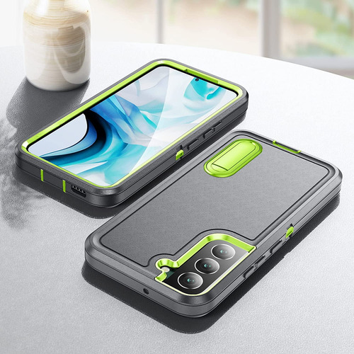 Capa Para Samsung Galaxy S22 Com Suporte, Capa Protetora De