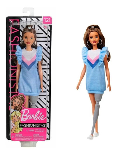 Barbie Fashionistas N°121  Original Mattel 