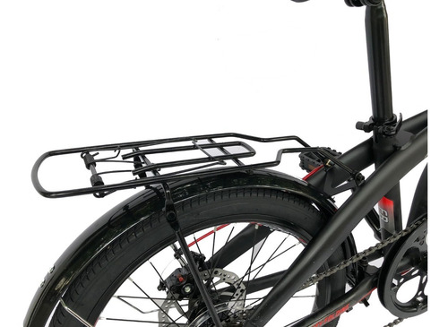 Imagen 4 de 4 de Bici Plegable Fire Bird Curve Freno A Disco Rodado 20