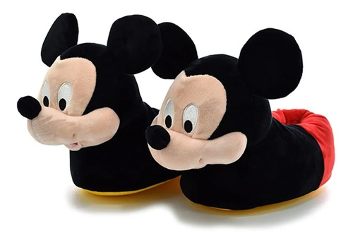 Pantuflas Mickey Minnie Mouse Disney Peluche Phi Phi Toys