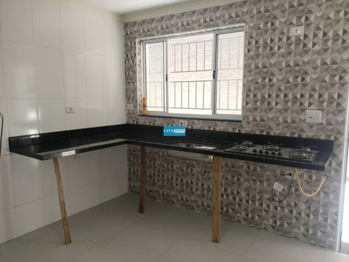 Imagem 8 de 15 de Linda Casa 128m² 3 Dormitórios Com Suíte, 2 Vagas De Garagem Com Churrasqueira - Sp1591