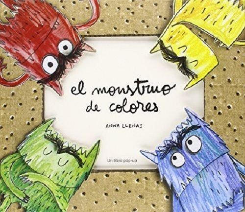 Imagen 1 de 3 de Libro. Monstruo De Colores, El. Pop Up / Pd.
