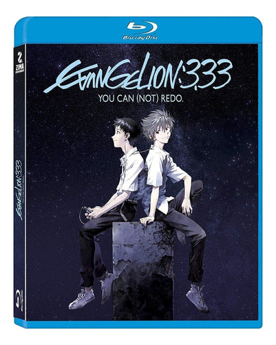 Evangelion 3.33 - You Can (not) Redo Pelicula Bluray