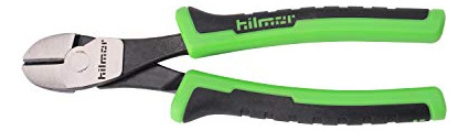 Alicates De Corte Diagonal Hilmor 8 Con Mango De Goma, Bl