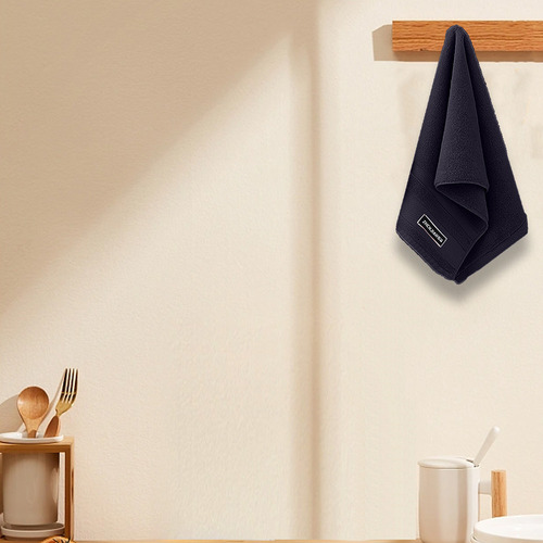 Toalla De Baño De Algodón Duradera Para Hombre, Absorbente P