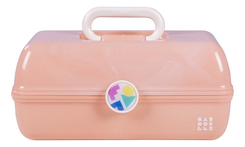 Caboodles On-the-go Girl - Funda Retro Para Chica, Marmol Co