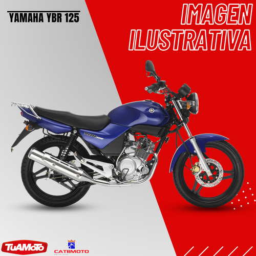 Bulbo Stop Delantero Para Moto Yamaha Ybr 125 Catiimoto