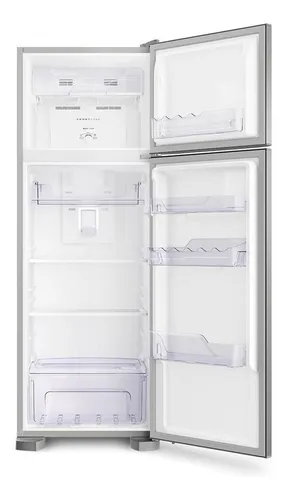 Geladeira frost free Electrolux TF39 inox com freezer 310L 220V