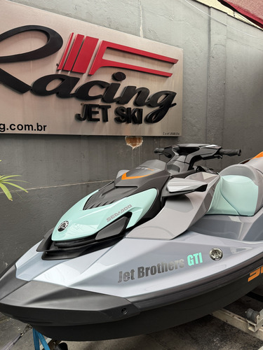 Seadoo Gti 130 Se 2024 C 36 Horas Sem Carreta , So Venda