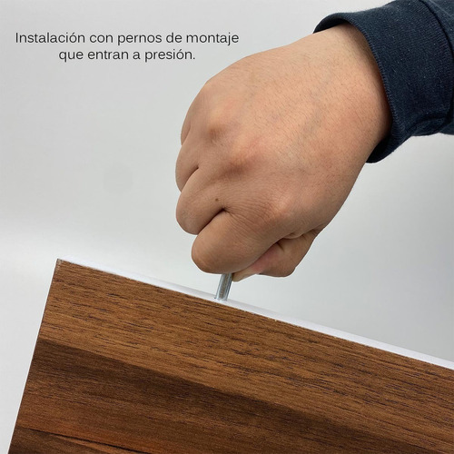 Imagen 5 de 10 de 3 Repisas Flotantes Modernas Minimalistas Melamina Mixtas