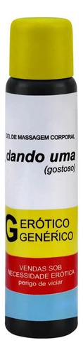 Gel Exitante Anestésico Fofa Toba E Gel Retardante Dando Uma Sabor Neutro