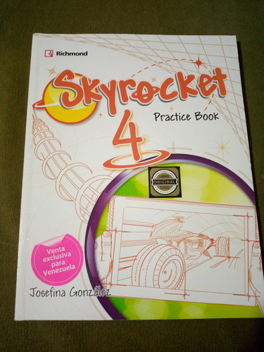 Skyrocket Practice Book 4to Grado Libro Original