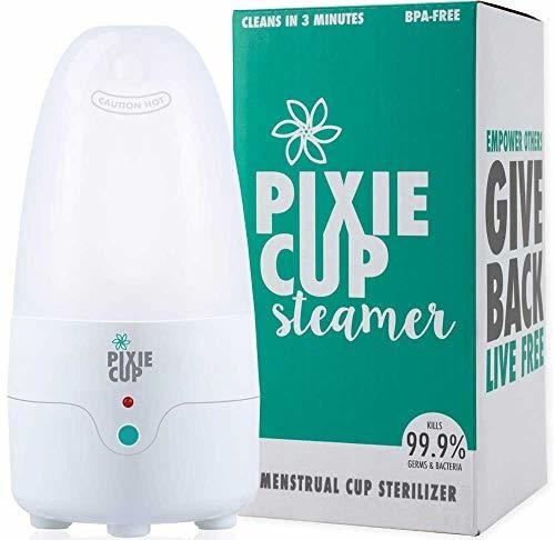 Esterilizador De Copa Menstrual Pixie - Mata El 99.9% De Los