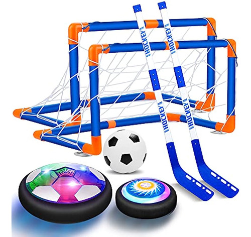 Oaso Kids Toys Juego De Pelota De Futbol Hover Hockey Con 3