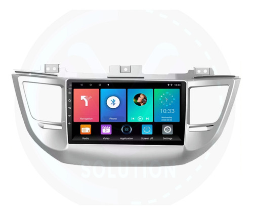 Radio Android Carplay De 9 Pulgadas 2+32 Hyundai Tucson 2016