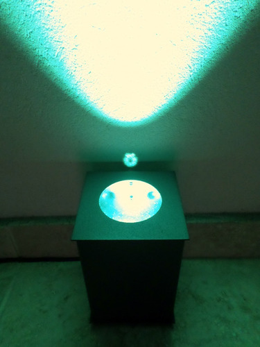 Imagen 6 de 10 de Bañador Luz Led Interior Exterior Efecto 4,5w Boliche Bar Fx