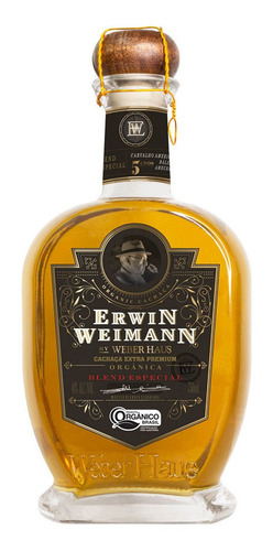 Cachaça Erwin Weimann Extra Premium 5 Anos 750ml