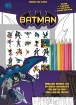 Comprar Libro Batman Diversao Para Colorir De Editora On-line Edito