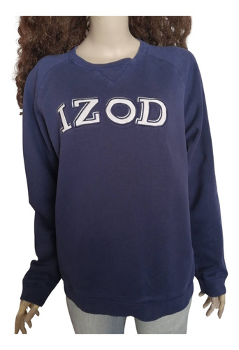 Polerón Mujer Izod Talla L Algodón