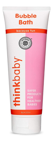 Think Baby Bubble Bath Espuma Baño Segura Y Suave Bebé