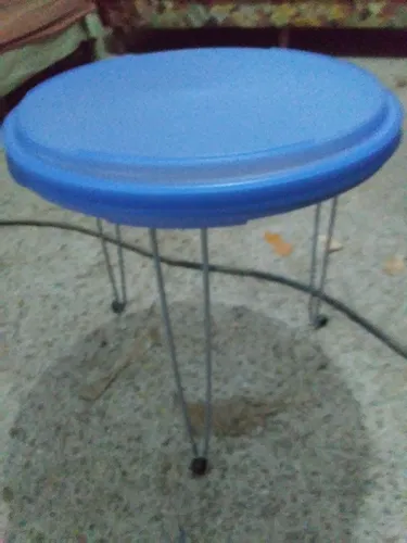 Mesa Portatil Redonda (Usado)