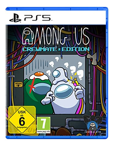 Among Us Crewmate Pack Para Playstation 5 - Diversin Asegura