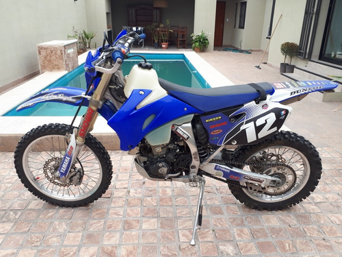 Imagen 9 de 16 de Yamaha Wr 450 F
