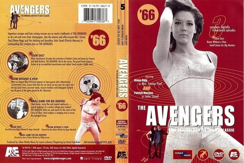 Los Vengadores  - Diana Rigg - Vol. 2 - (4 Dvds)