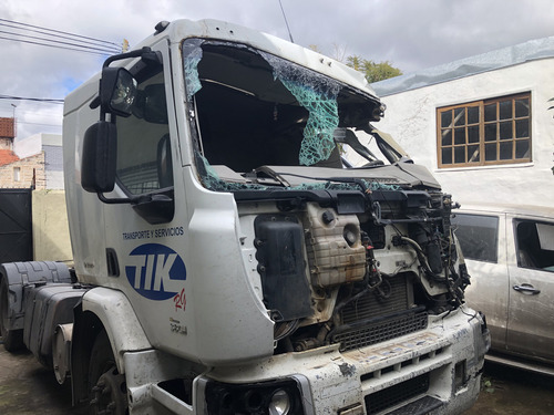 Camión Renault 380 Dxi Premium Chocado