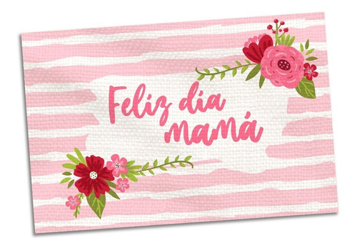 Imagen 1 de 8 de Letreros Conmemorativos Día De Las Madres Lona 1x1.5 Metros