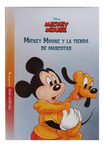 Mickey Mouse Y La Tienda De Mascotas - Disney - Nuevo