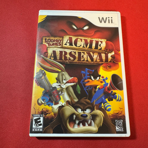 Looney Tunes Acme Arsenal Nintendo Wii Original