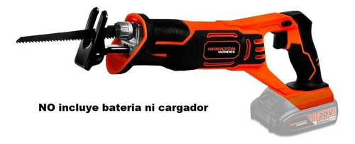 Sierra Sable Inalambrica 20v Hamilton Carne Hueso Sola