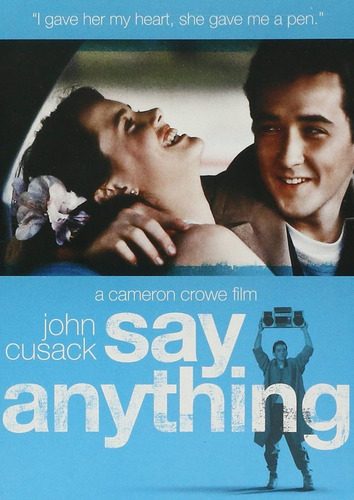 Dvd Say Anything / Digan Lo Que Quieran