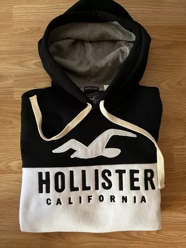 Buzo Hoodie Hollister Hombre