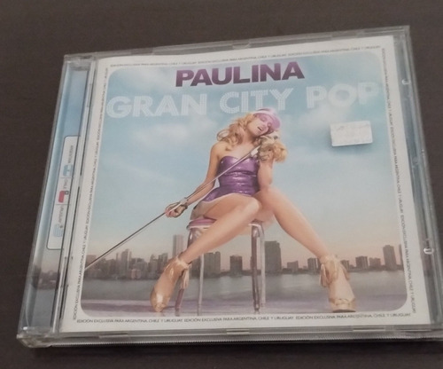 Paulina Rubio Cd Gran City Pop