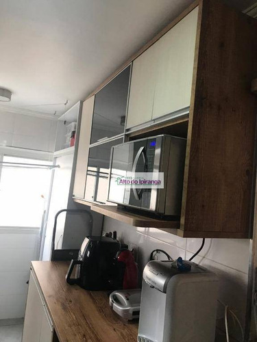 Apartamento Com 2 Dormitórios À Venda, 54 M² Por R$ 467.000,00 - Vila Gumercindo - São Paulo/sp - Ap3772