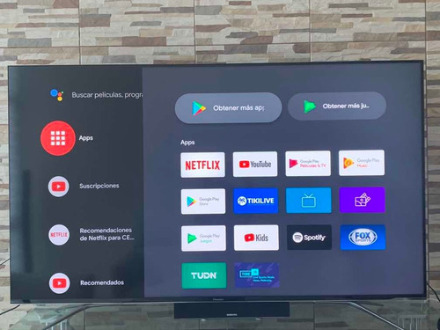 Pantalla Hisense 65 Uled 4k Android Tv H9e Plus (Usado)